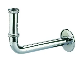 Dallmer Anschluss-Bogen 320, verchromt mit Tauchrohr, 1 1/4" x DN 32, 140005 140005