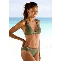 LASCANA Bikini-Hose Adelin mit bedruckten Einsätzen