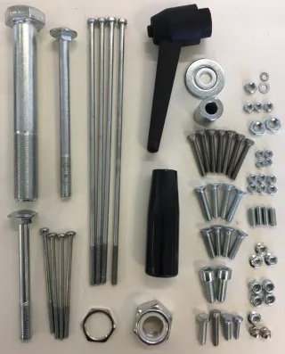 ELMAG Schrauben & Schnellspanner SET - 9601294
