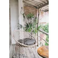 Garden Pleasure Hängesessel BARBUDA (Hängesessel, OTTOs Choice), BxTxH: 80x60x125 cm, mit Kissen