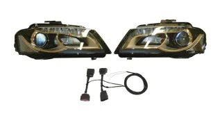 Bi-Xenonscheinwerfer Set mit LED-Technik für Audi A3 8P