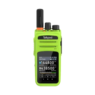 Talkpod N58plus 4G Amateur POC Walkie Talkie Smart 9.0 Android GPS Location Sharing Long Battery Type-C Fast Charging Bl
