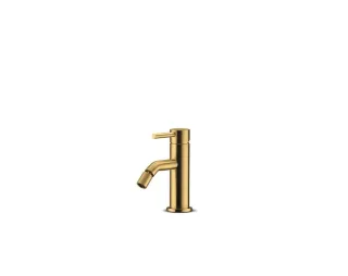 JEE-O Slimline Bidetarmatur, PVD gold matt, 800-4105 800-4105