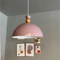 Bamyum Pendelleuchte Pendelleuchte Yimpi Hängelampe Industrial Ø30 cm, E27, Moderne Lampe, ohne Leuchtmittel, E27, Dimmbar, Einstellbare Kabellänge