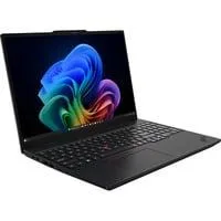 ThinkPad T16 AMD G5 (22AN001WGE), Notebook schwarz, AMD Ryzen 5 PRO 215, AMD Radeon 740M, 16 GB DDR5, 512 GB (512 GB SSD), Windows 11 Pro