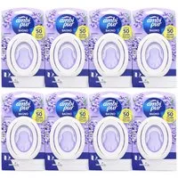ambi pur Raumduft 8x Ambi Pur Bad Lufterfrischer Lavendel je 7,5ml Raumduft