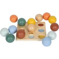 Small Foot Spiel Montessori Sortierspiel, Lernspiel