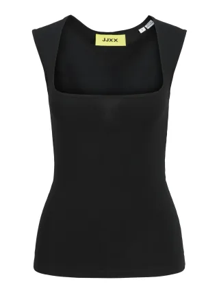 JJXX - JXISABELLA GIGI STR SL TOP JRS NOOS Black - Gr. - L