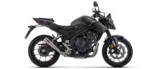 Sport Auspuff Arrow Pro-Race Edelstahl Honda NX 500/CB 500 Hornet Bj.2024-2026 EURO5+ eintragungsfrei