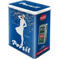 Nostalgic-Art Vorratsdose Vorratsdose L - Persil - Weiße Dame Blau