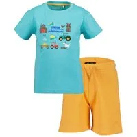 Blue Seven Shirt & Shorts (Set, 2-tlg)