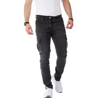 Styleko Cargohose 8003 Cargo Jeans Herren Cargohose für Herren Jeans Cargohose Herren