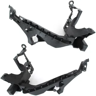 Scheinwerfer Halterung Halter LINKS 8K0805607B + 8K0805608B für Audi A4 B8 8K ab 2011-2015