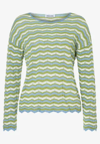 MORE & MORE - More & More 61031008 3603_wavy_knit - Gr. - 42