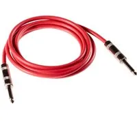 Poppstar Instrumentenkabel, (200 cm), Mono Klinkenkabel