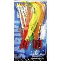 Behr Kunstköder Behr Makrelensystem Makrelenvorfach 5 Haken Gr. 3/0