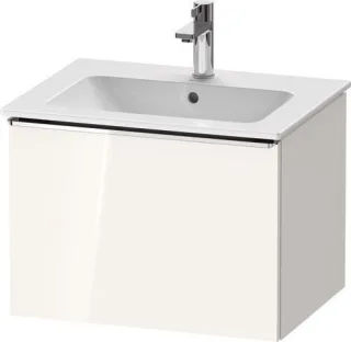 Duravit D-Neo Waschtischunterbau wandhängend Weiß Hochglanz 610x462x440 mm - DE4261010220000 DE4261010220000