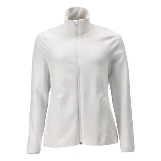 MASCOT Damen Fleecepullover mit Reißverschluss CUSTOMIZED Weiß XXL - 22553-608-06-2XL