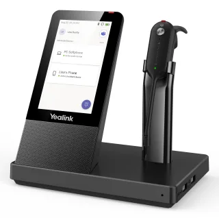 Yealink WH67 | 1308040 | Headset - im Ohr