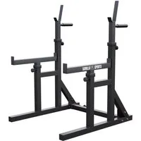 GORILLA SPORTS Trainingsstation Multi Squat Rack verstellbar