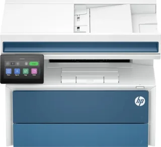 LaserJet Pro MFP 4113fdng, Multifunktionsdrucker grau/blau, USB, LAN, Kopie, Scan, Fax, Duplex (Druck), Duplex (Scan)