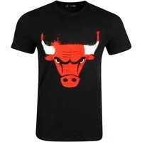 New Era Print-Shirt NBA SPRAY Chicago Bulls