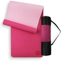 VonBueren Yogamatte rutschhemmend ca. 183x61cm Yoga Matte Pilates-Gymnastikmatte, rutschhemmende Oberfläche, inklusive Transporttasche