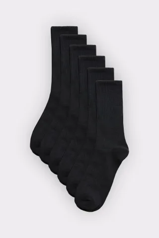 YSABEL MORA Socken 6 Paar tlg. Baumwollmix, Multipack, ohne Bündchen