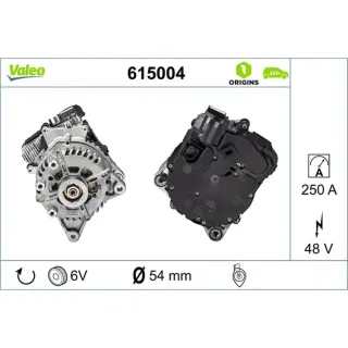 Valeo Startergenerator Land Rover Discovery Range 2,0 615004