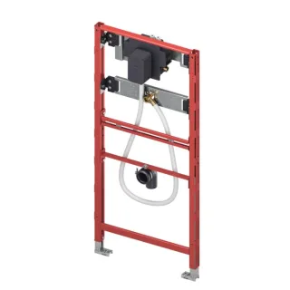 TECEprofil Urinalmodul 9320013 Bauhöhe 1120 mm, mit TECE-Spülergehäuse U 2