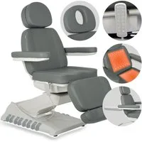 Habys Massageliege Luxoria PRO 5 Kosmetikliege Kosmetiksessel Kosmetikstuhl Elektrisch