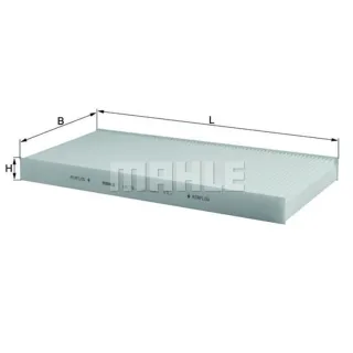 Mahle Innenraumfilter Ford Focus Tourneo Transit LA78