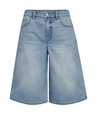 MOS MOSH - MMMathilde Urban Shorts light blue - Gr. - Shorts
