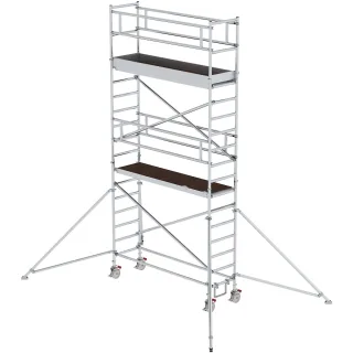 Munk Rollgerüst 0,75 x 2,45 m mit Ausleger - 155446