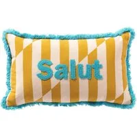 Dutch Decor Kissenhülle 'Salut' 30 x 50 cm Mineral Yellow - Gelb