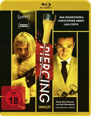 Piercing - Uncut [Blu-ray]
