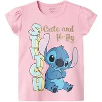 Name It T-Shirt NMFFOLLY STITCH S/S TOP WDI