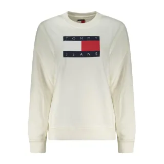 Tommy Hilfiger Bianco Baumwoll Damen Sweatshirt