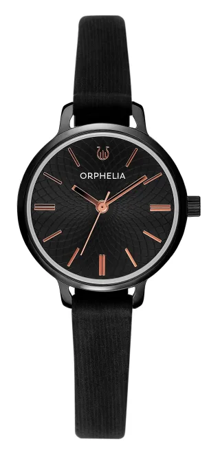 Orphelia Pixi Damen-Armbanduhr, schwarz, OR11902
