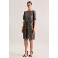seidensticker Sommerkleid 1/2 Rundhals Pailletten