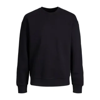 Herren-Pullover der Marke Jack & Jones. Der Pullover ist aus hochwertiger Baumwolle und Polyester gefertigt. Die feine Mischung dieser Materialien sorgt für einen herrlich warmen Tragekomfort. Marke: Jack & JonesModellname: Star Basic Sweat Crew Neck