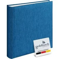 Goldbuch Fotoalbum GOLDBUCH Fotoalbum Summertime 100 weiße Seiten mit Trennblättern 30x31