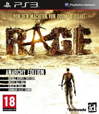 Rage: Anarchy Edition (AT PEGI) [für PlayStation 3]