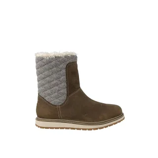 Helly Hansen Seraphina Slip-On Braun Nubukleder Damen Stiefel 112 58.701