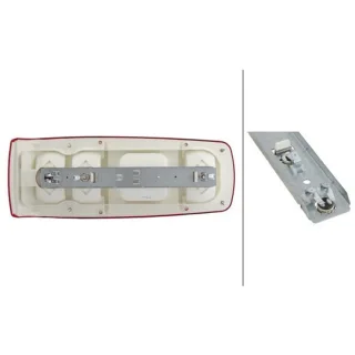 Hella Warnkontakt hinten BMW 7er E38