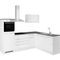 BASIC by Balculina Winkelküche Jazz, Stellbreite 260x175 cm, wahlweise mit E-Geräten