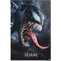 Reinders! Poster Marvel - Venom legacy, Teenager Zimmer - Schwarz - 150 gr. Papier - 61x91,5 cm