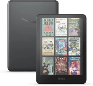 Kindle Colorsoft Signature (2024 mit Frontlicht) 32GB [7'' WiFi only] schwarz