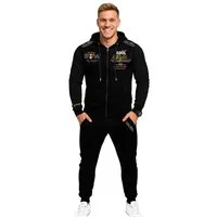 RMK Jogginganzug Herren Trainingsanzug Sportanzug Streetwear Fitness Clubwear Gym, mit Kapuze