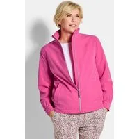 GOLDNER Allwetterjacke Moderne Freizeitjacke mit Reißverschluss Stehkragenjacke mit Gummibund, Reißverschluss, Taschen und Langarm